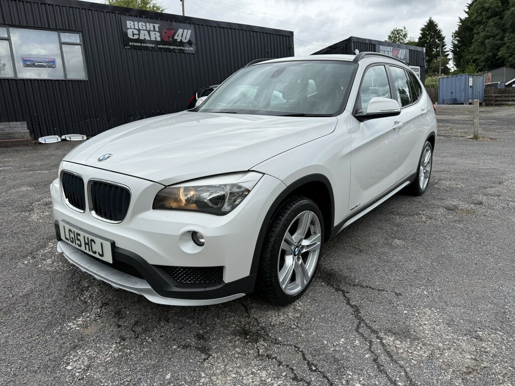 BMW X1 Suv Grey #7