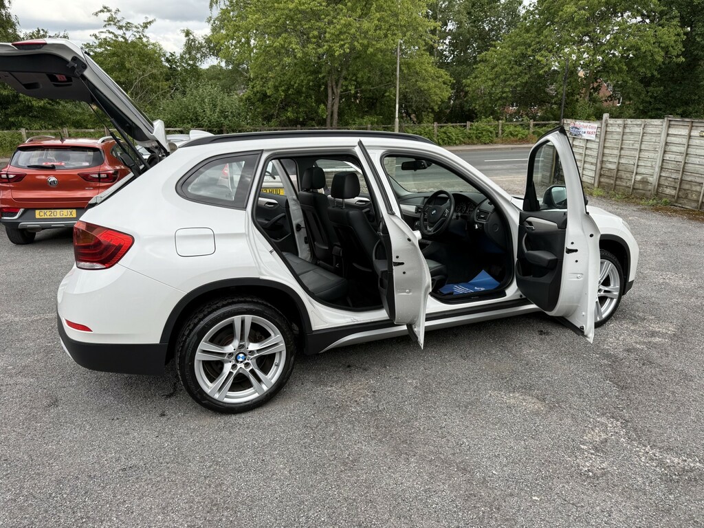 BMW X1 Suv Grey #34