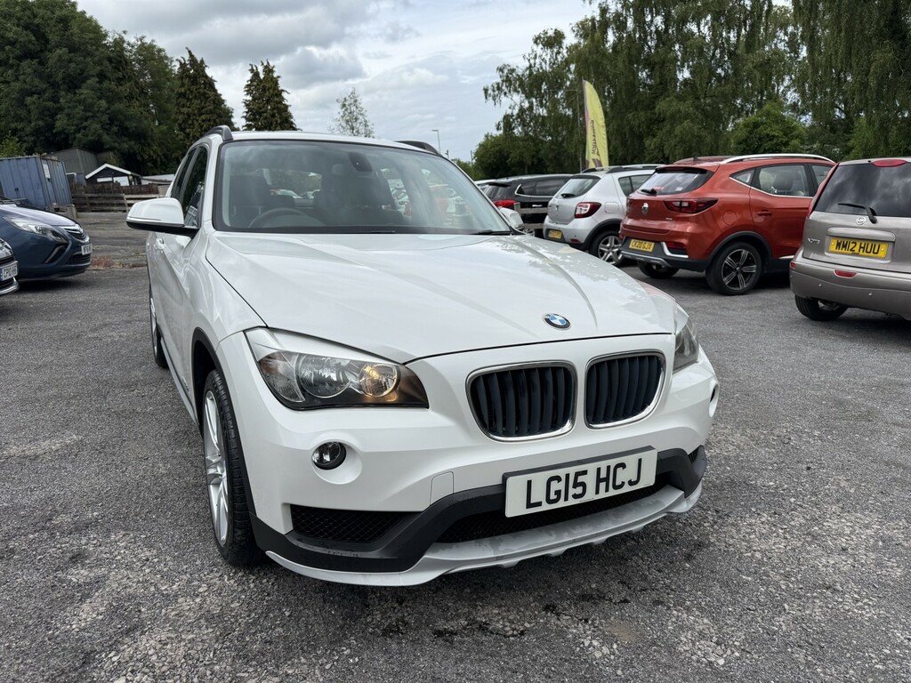 BMW X1 2.0 X1 Xdrive18d Se 2015 White #3