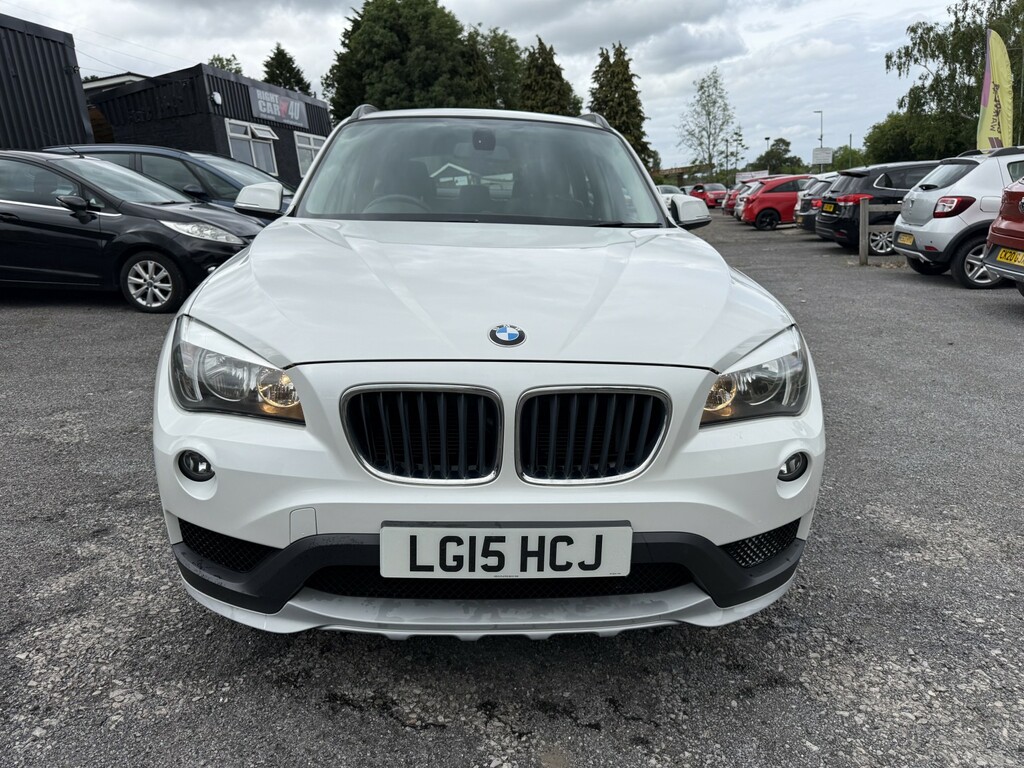 BMW X1 2.0 X1 Xdrive18d Se 2015 White #2