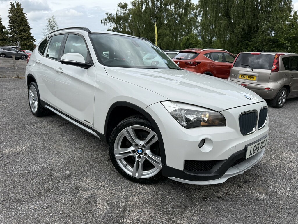 BMW X1 2.0 X1 Xdrive18d Se 2015 White