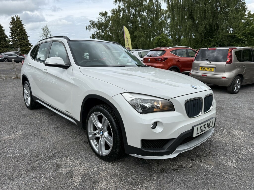 BMW X1 2.0 X1 Xdrive18d Se 2015 White #4