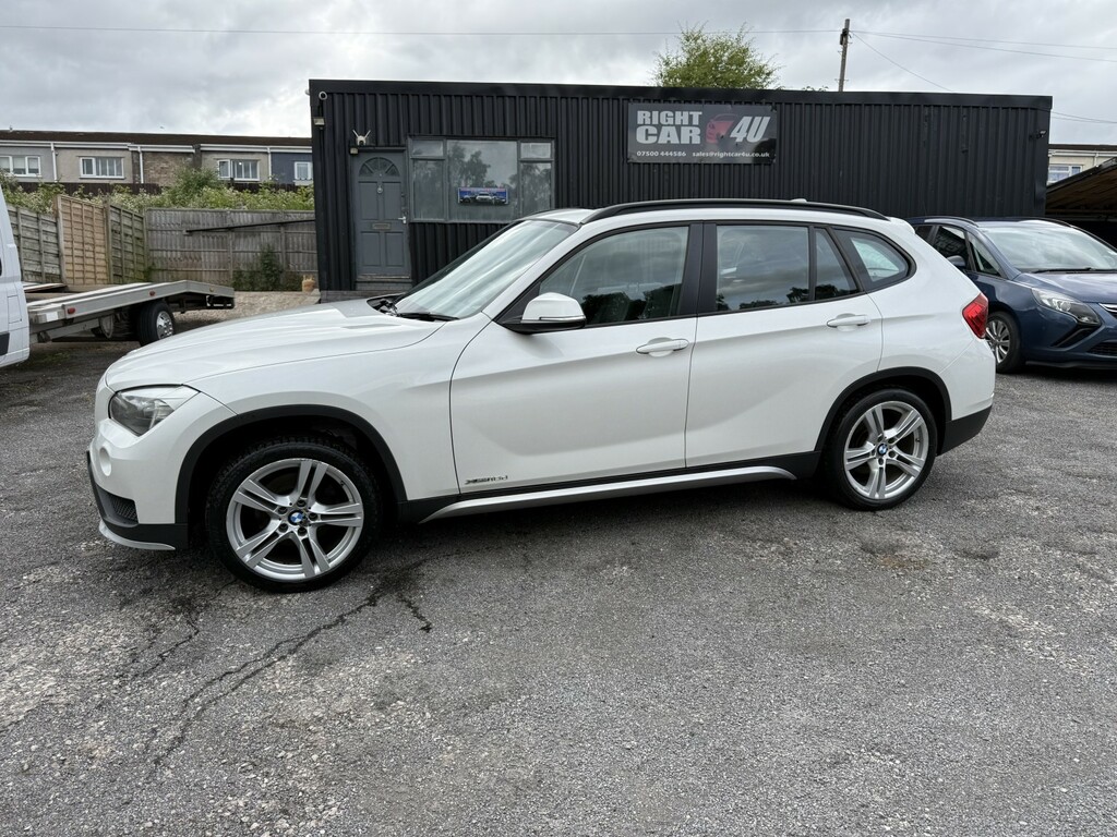 BMW X1 2.0 X1 Xdrive18d Se 2015 White #5