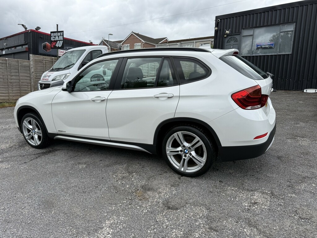BMW X1 Suv Grey #9