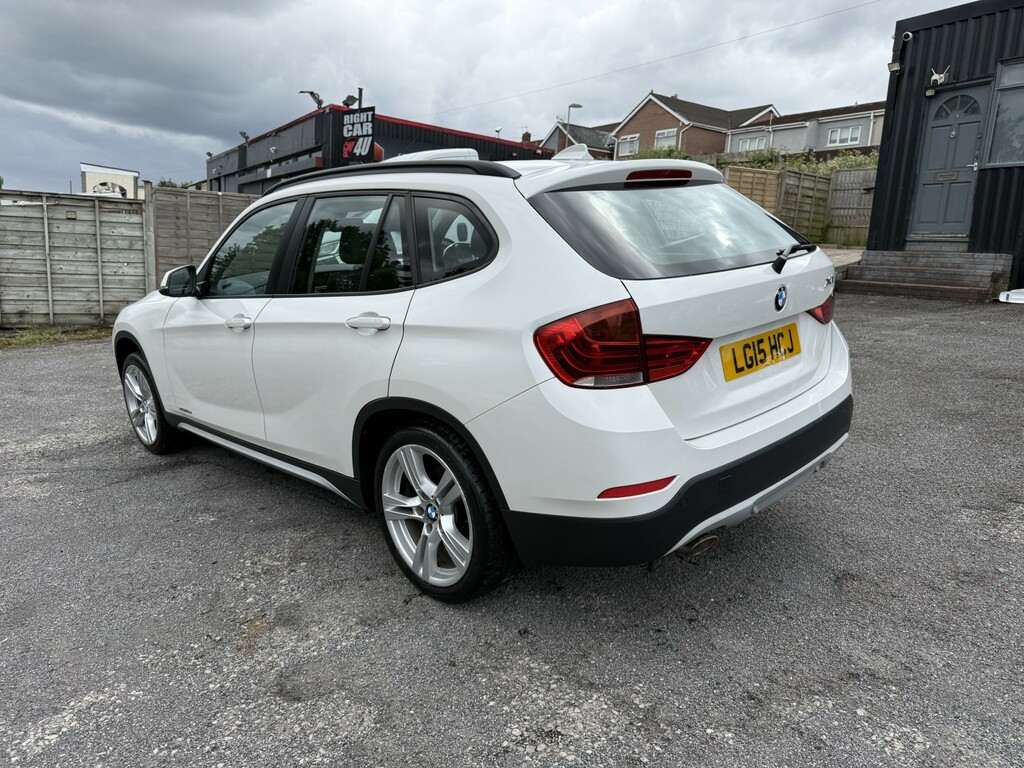 BMW X1 Suv Grey #8