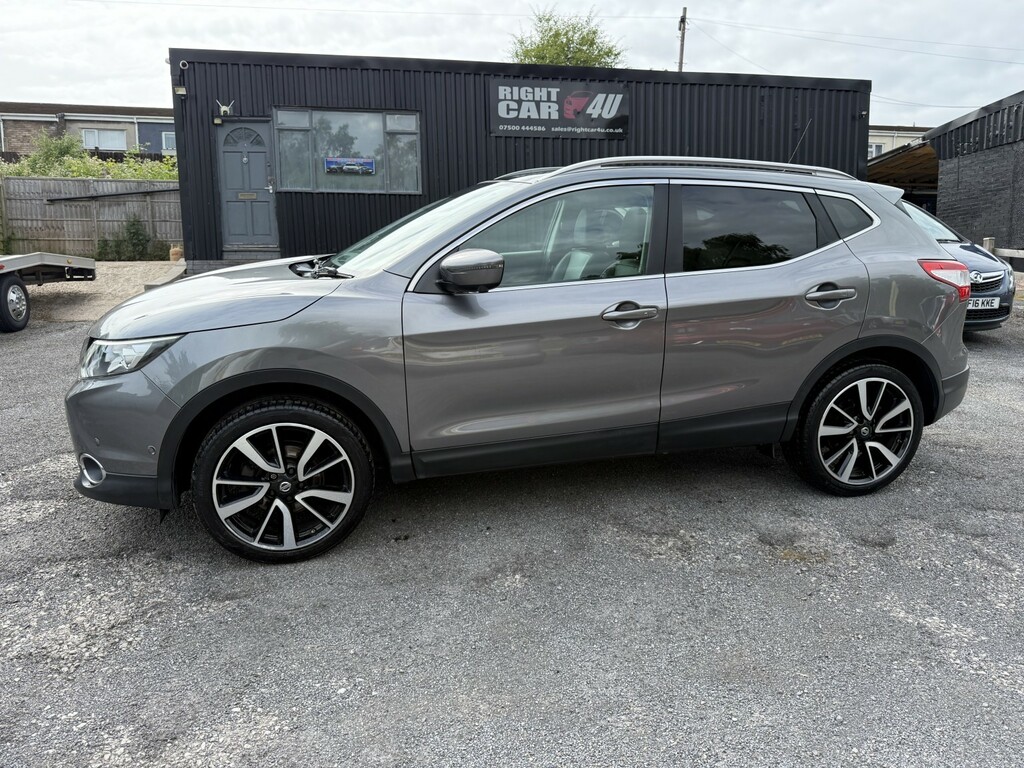 Nissan Qashqai 1.5 Dci Tekna 2014 BF64OFV Grey #5