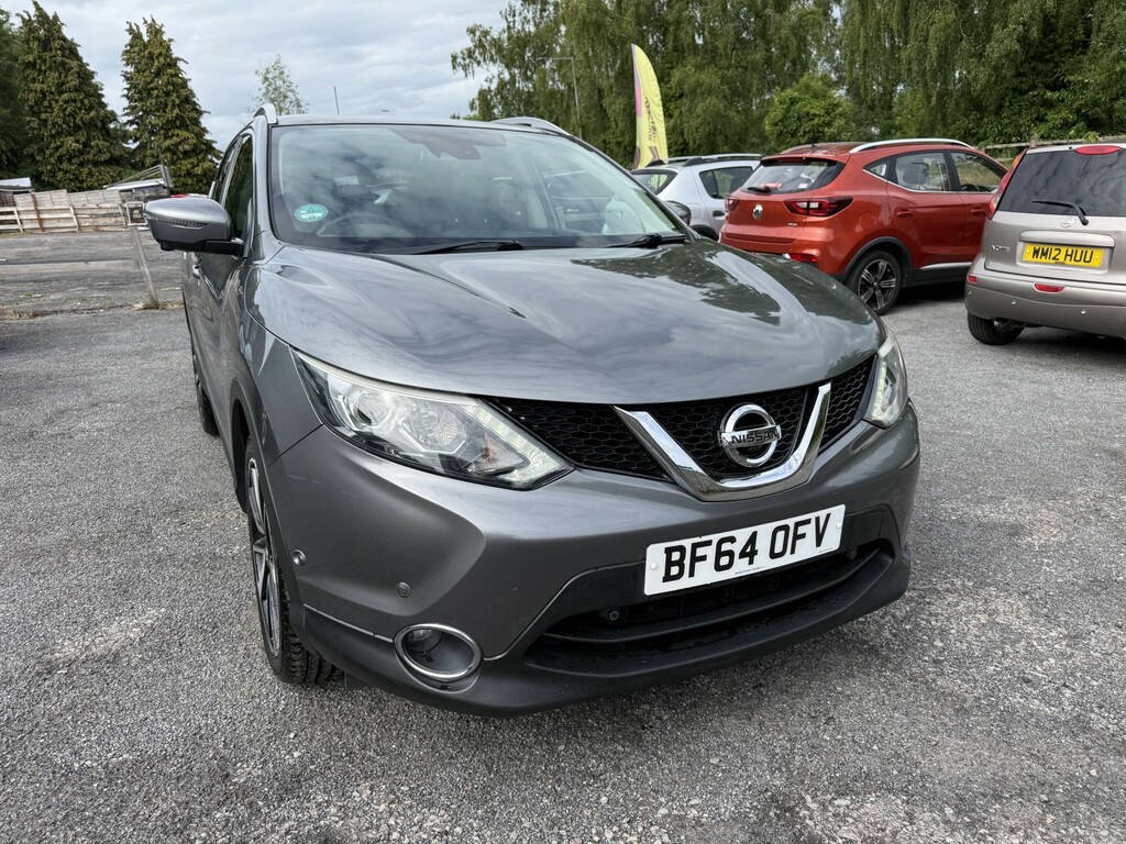 Nissan Qashqai 1.5 Dci Tekna 2014 BF64OFV Grey #3