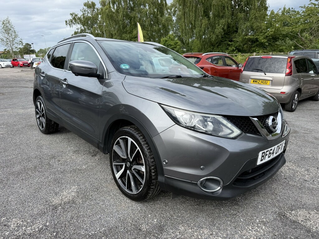 Nissan Qashqai 1.5 Dci Tekna 2014 BF64OFV Grey #4