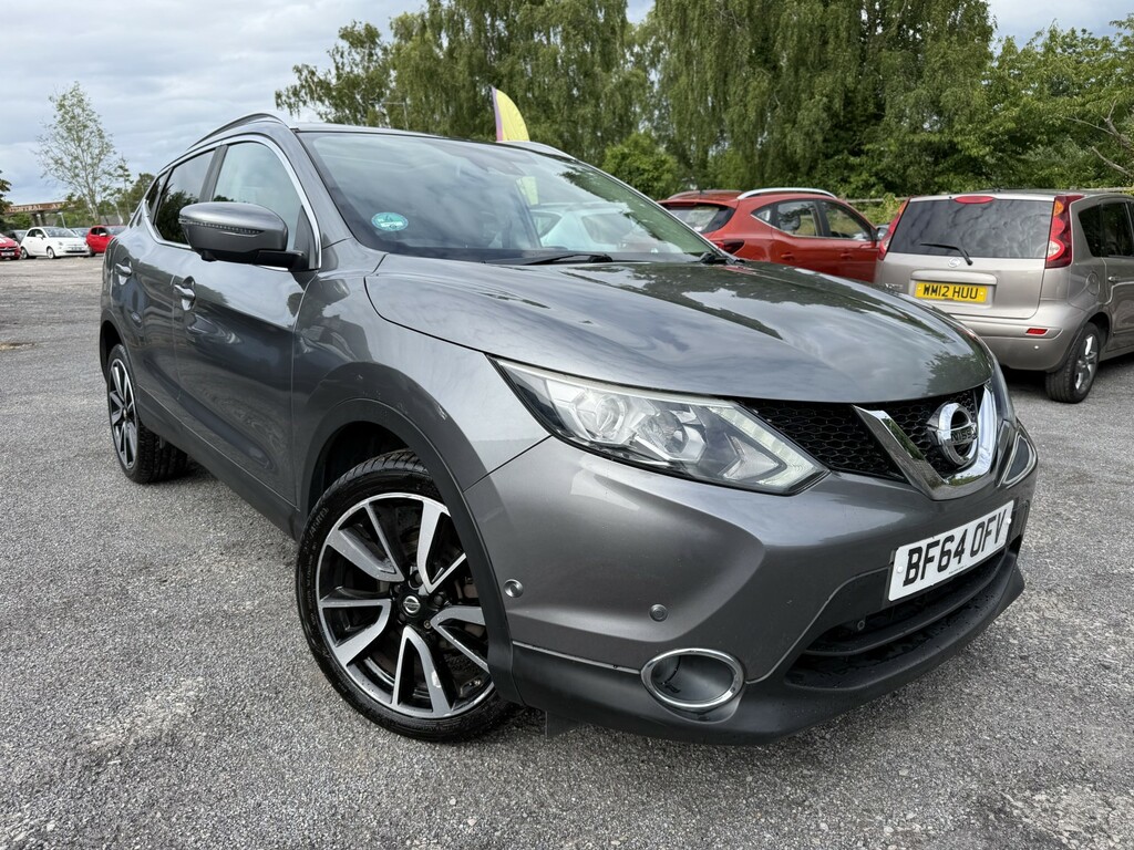 Nissan Qashqai 1.5 Dci Tekna 2014 Grey