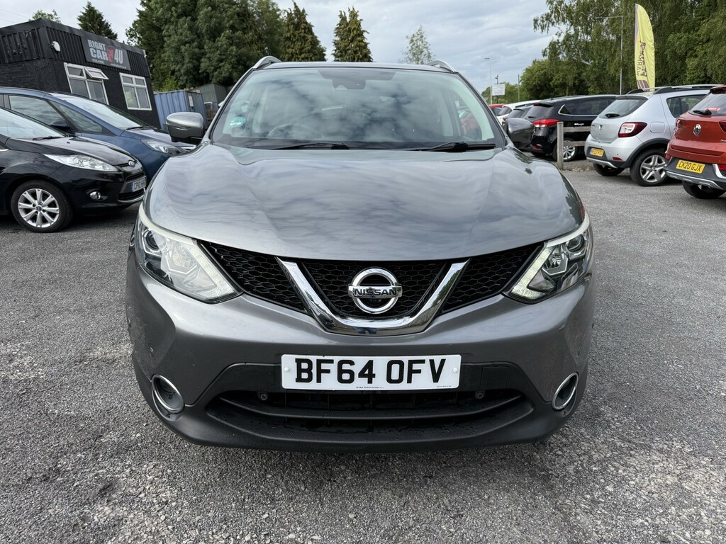 Nissan Qashqai 1.5 Dci Tekna 2014 BF64OFV Grey #2