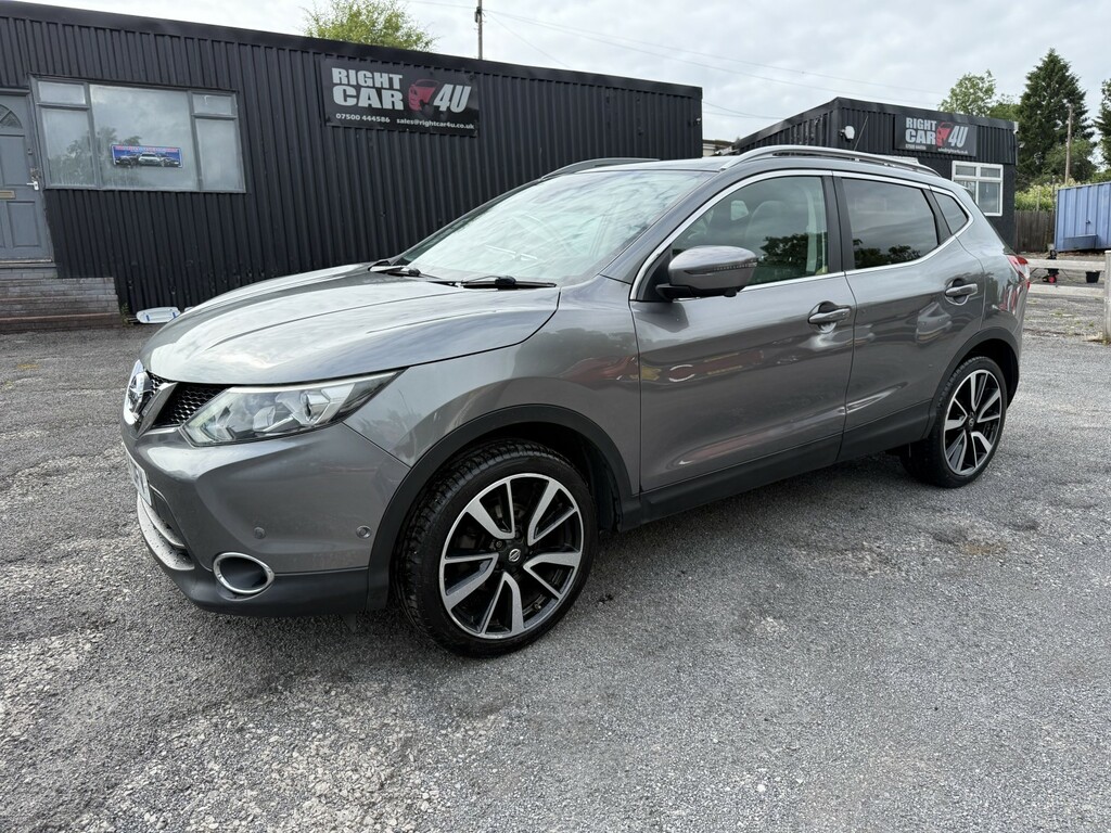 Nissan Qashqai 1.5 Dci Tekna 2014 BF64OFV Grey #6