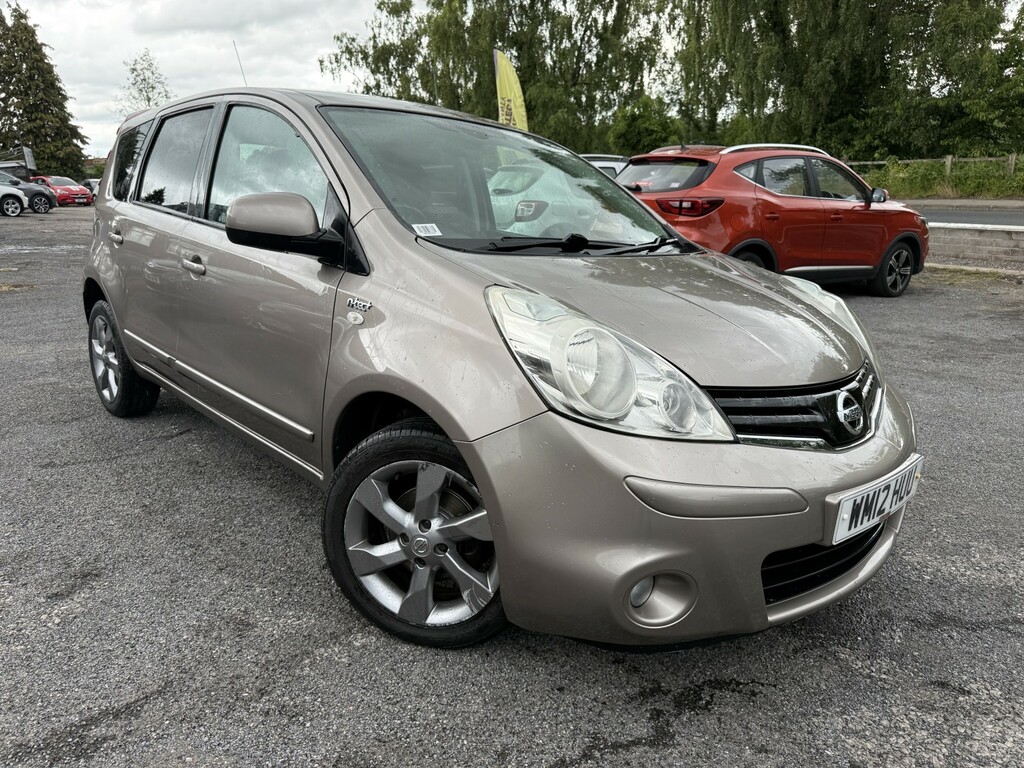 Nissan Note 1.4 16V N-tec 2012 Beige