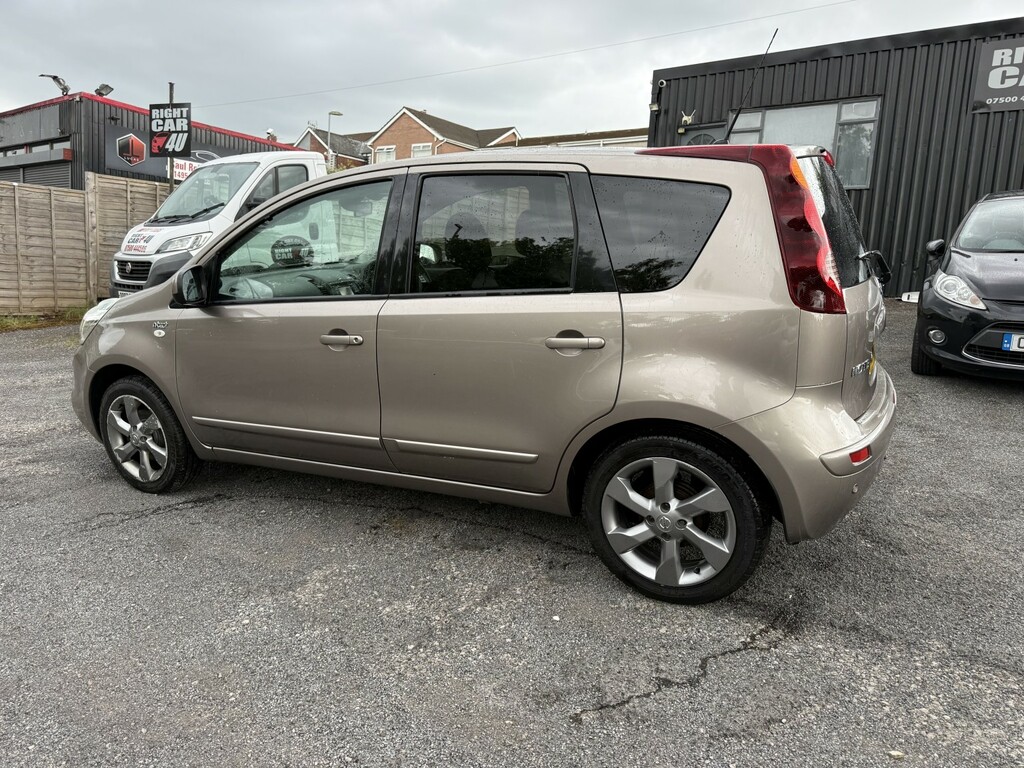 Nissan Note 1.4 16V N-tec 2012 WM12HUU Beige #5