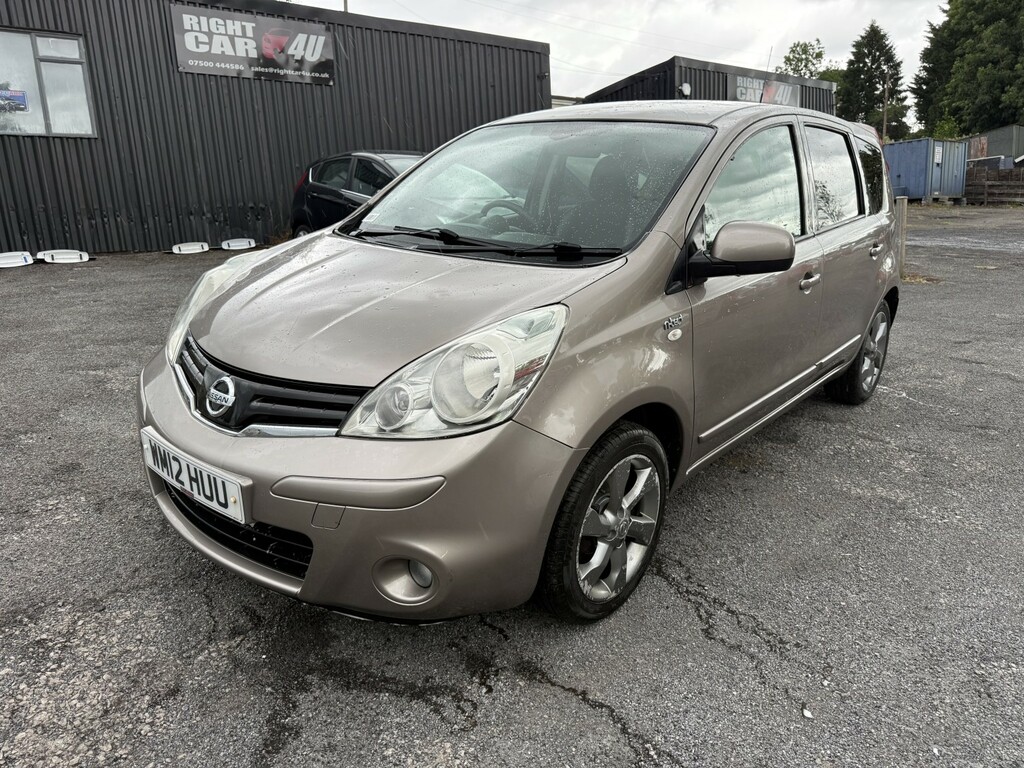 Nissan Note 1.4 16V N-tec 2012 WM12HUU Beige #2
