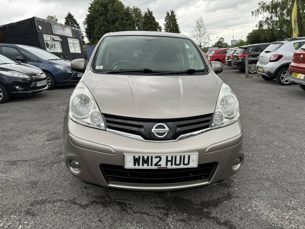 Nissan Note 1.4 16V N-tec 2012 WM12HUU Beige #3