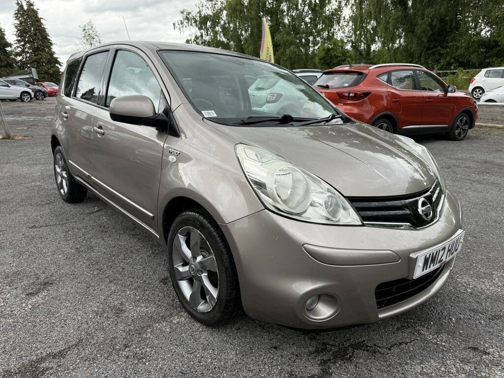 Nissan Note 1.4 16V N-tec 2012 WM12HUU Beige #4