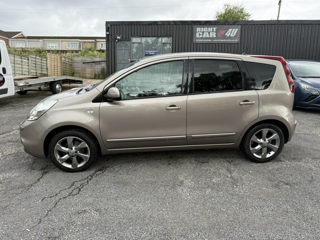 Nissan Note 1.4 16V N-tec 2012 WM12HUU Beige #6