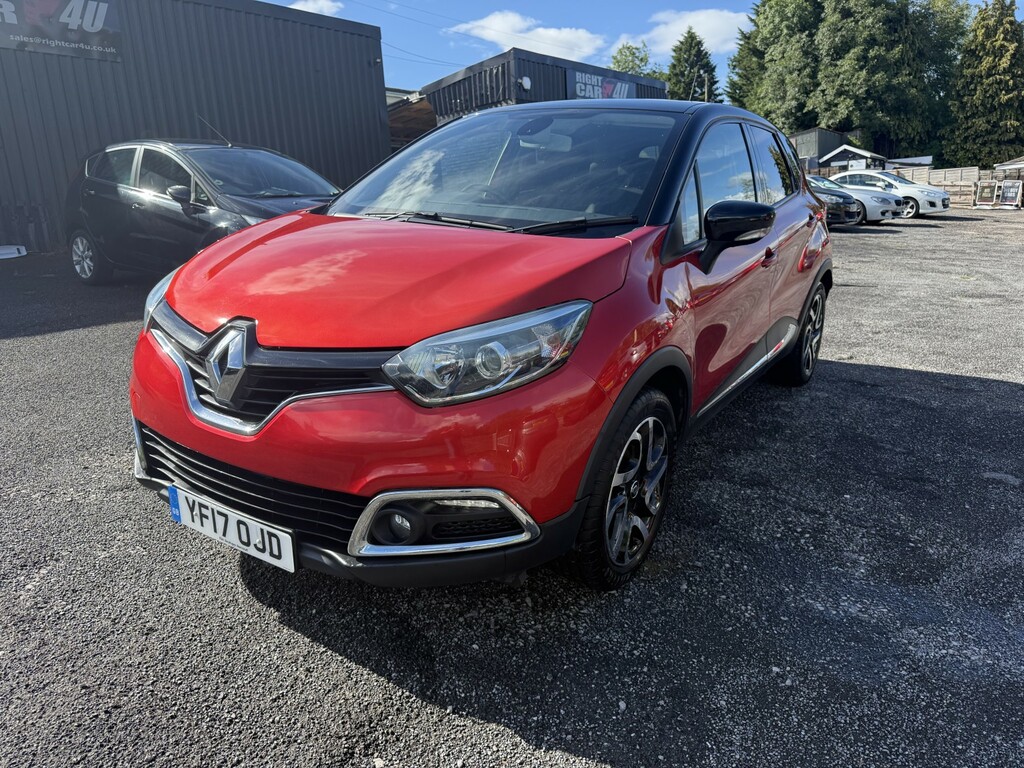 Renault Captur 0.9 Dynamique S Nav Tce 90 2017 Red #2