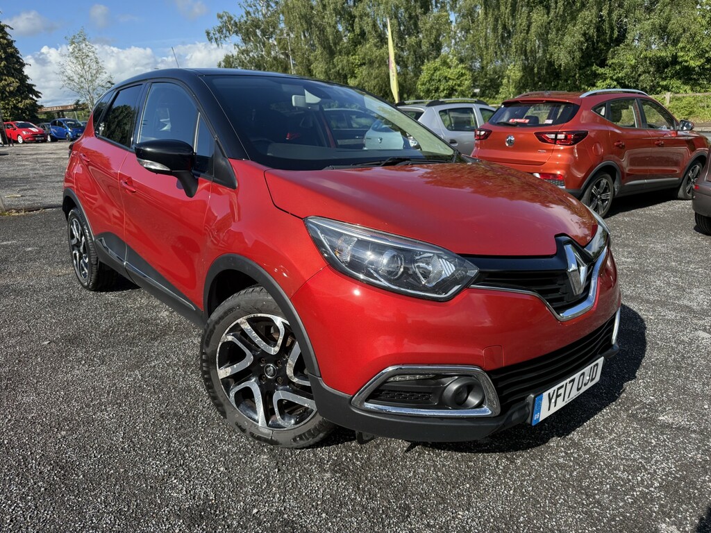 Renault Captur 0.9 Dynamique S Nav Tce 90 2017 Red