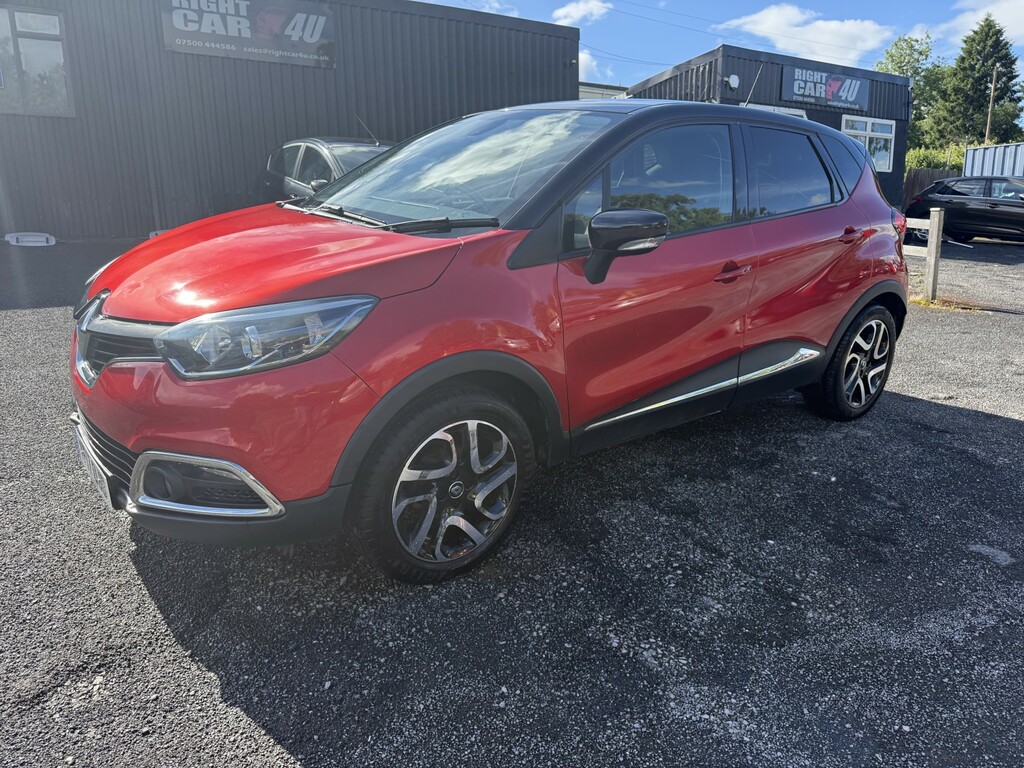 Renault Captur 0.9 Dynamique S Nav Tce 90 2017 Red #6