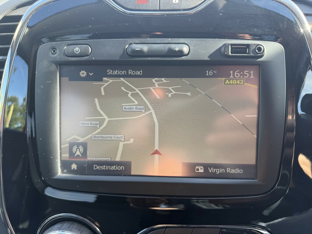 Renault Captur Dynamique Nav Grey #29