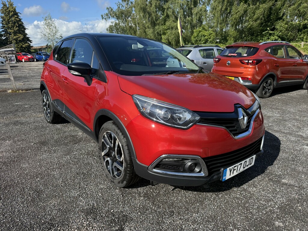 Renault Captur 0.9 Dynamique S Nav Tce 90 2017 Red #4