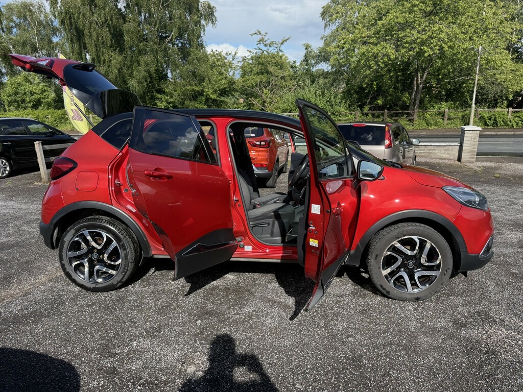 Renault Captur Dynamique Nav Grey #23