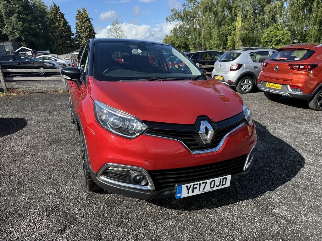 Renault Captur 0.9 Dynamique S Nav Tce 90 2017 Red #5