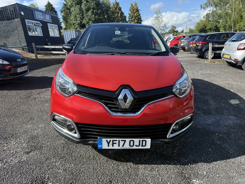 Renault Captur Dynamique Nav Grey #7