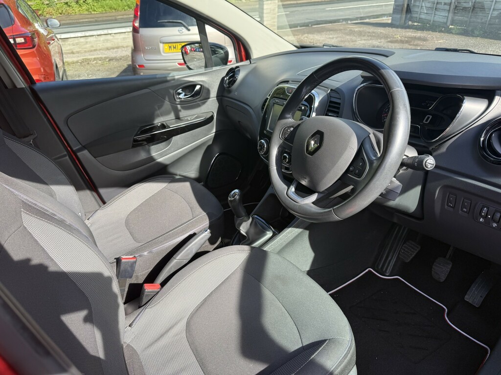 Renault Captur 0.9 Dynamique S Nav Tce 90 2017 Red #3