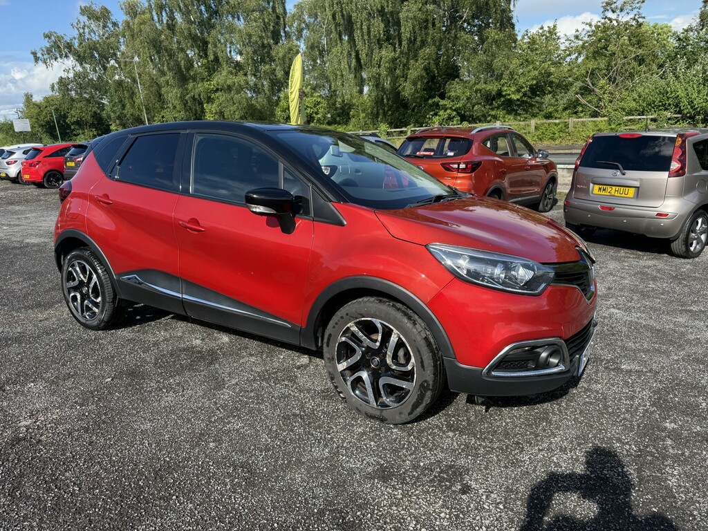 Renault Captur Dynamique Nav Grey #14