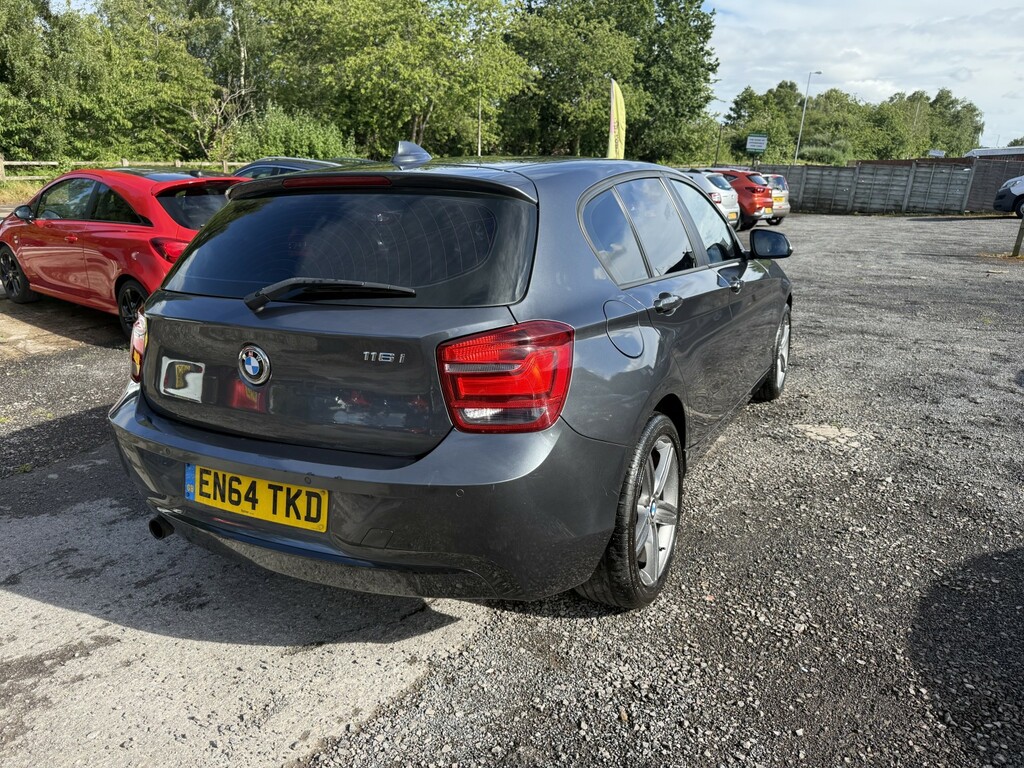 BMW 1 Series Manual Black #15