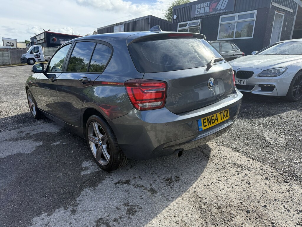 BMW 1 Series Manual Black #11