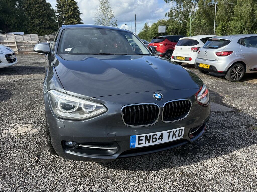 BMW 1 Series 1.6 116I Sport 5-Door 2015 Grey #4