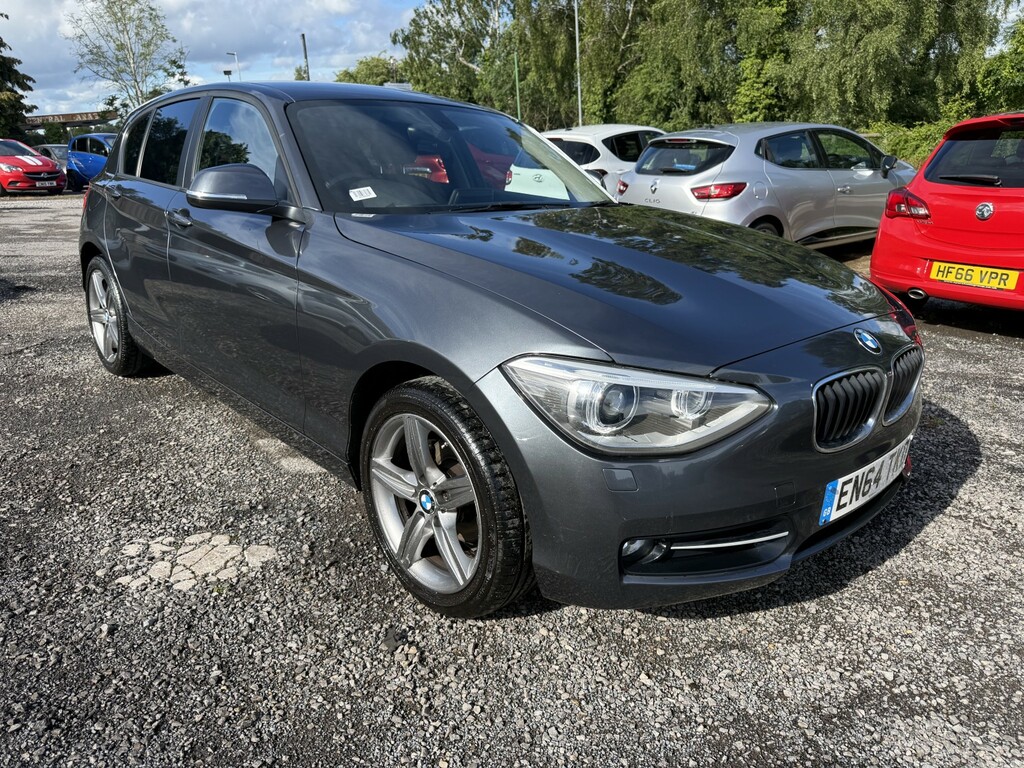 BMW 1 Series Manual Black #8