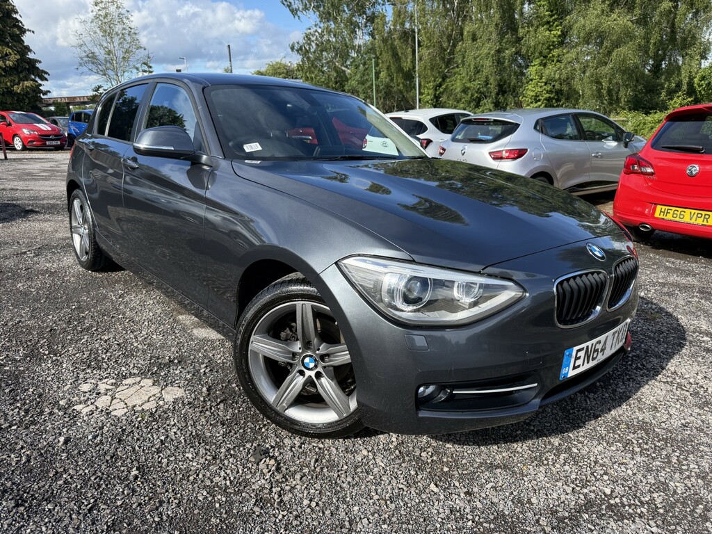 BMW 1 Series 1.6 116I Sport 5-Door 2015 Grey