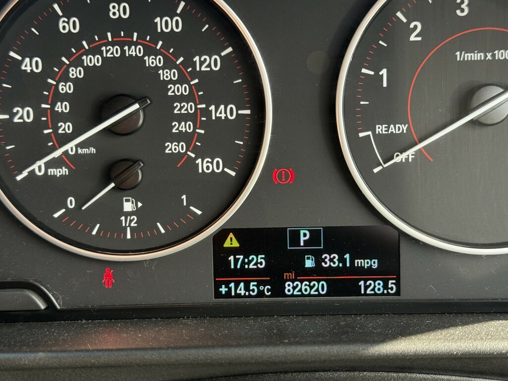 BMW 1 Series Manual Black #43