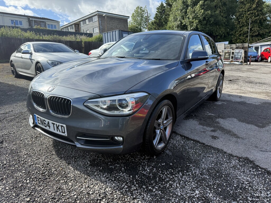 BMW 1 Series 1.6 116I Sport 5-Door 2015 Grey #2