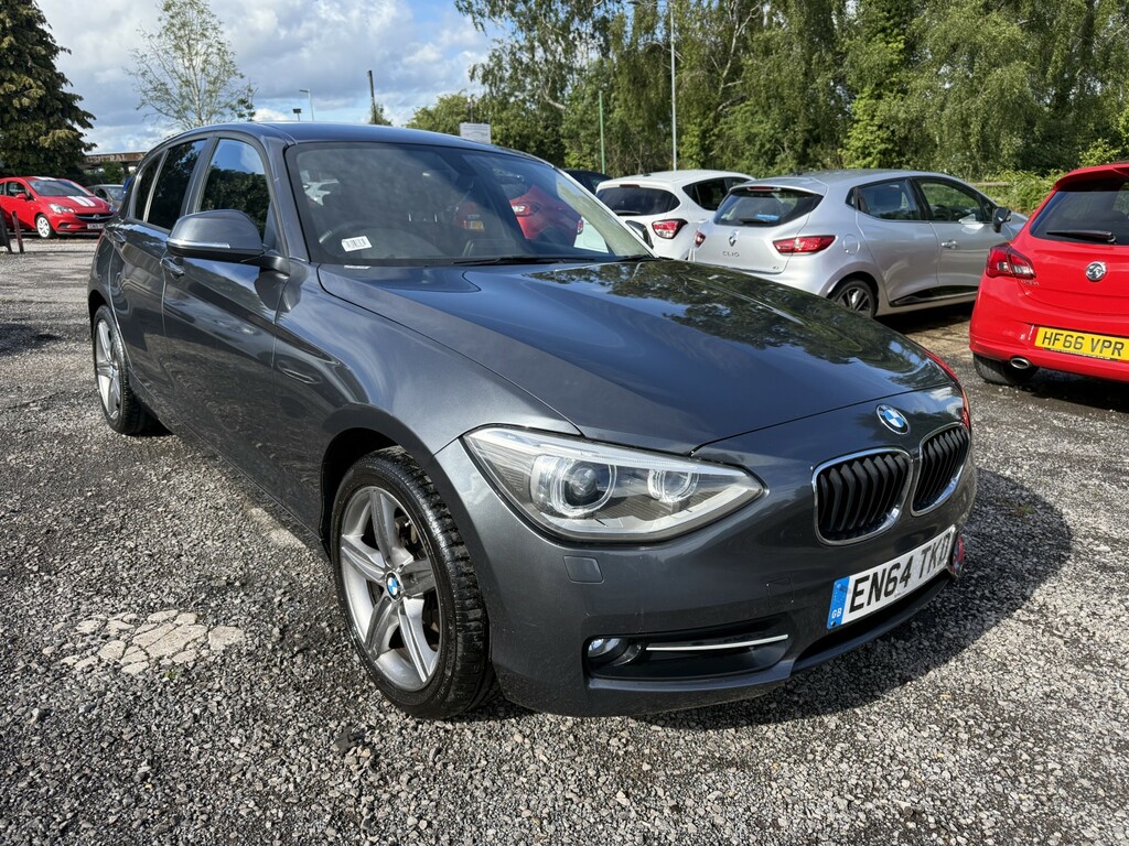 BMW 1 Series Manual Black #7