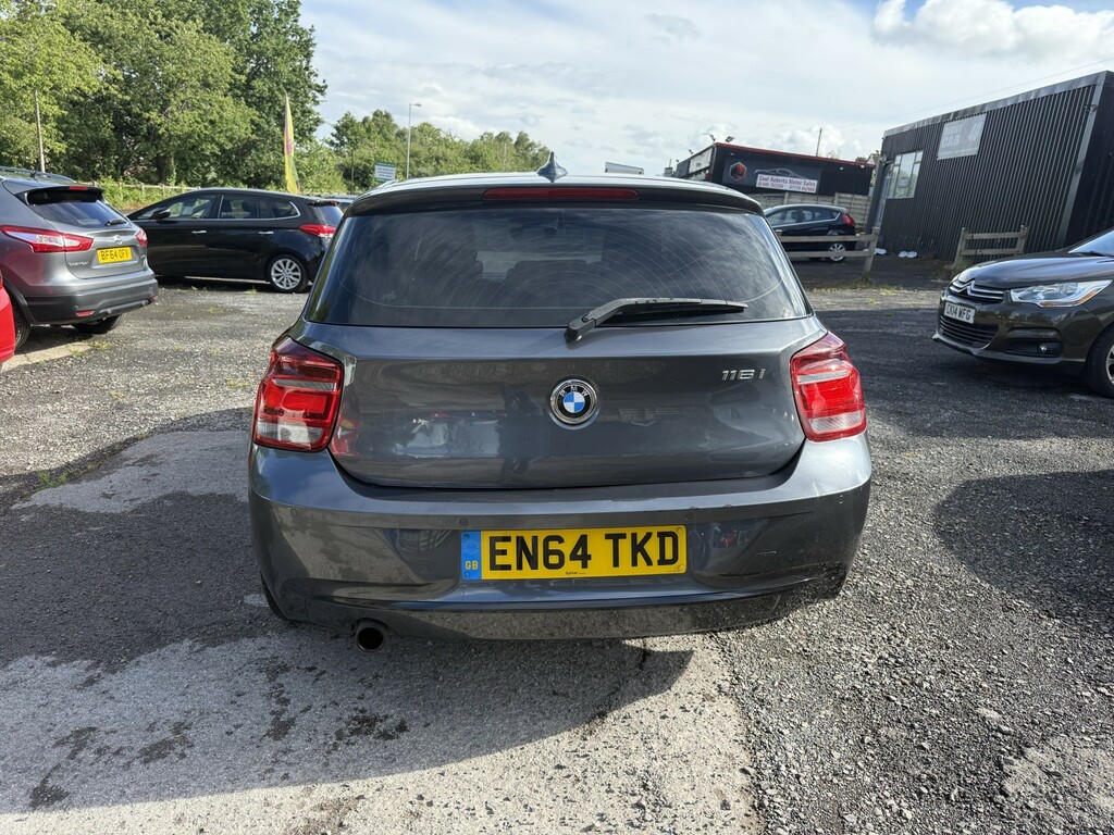 BMW 1 Series Manual Black #16