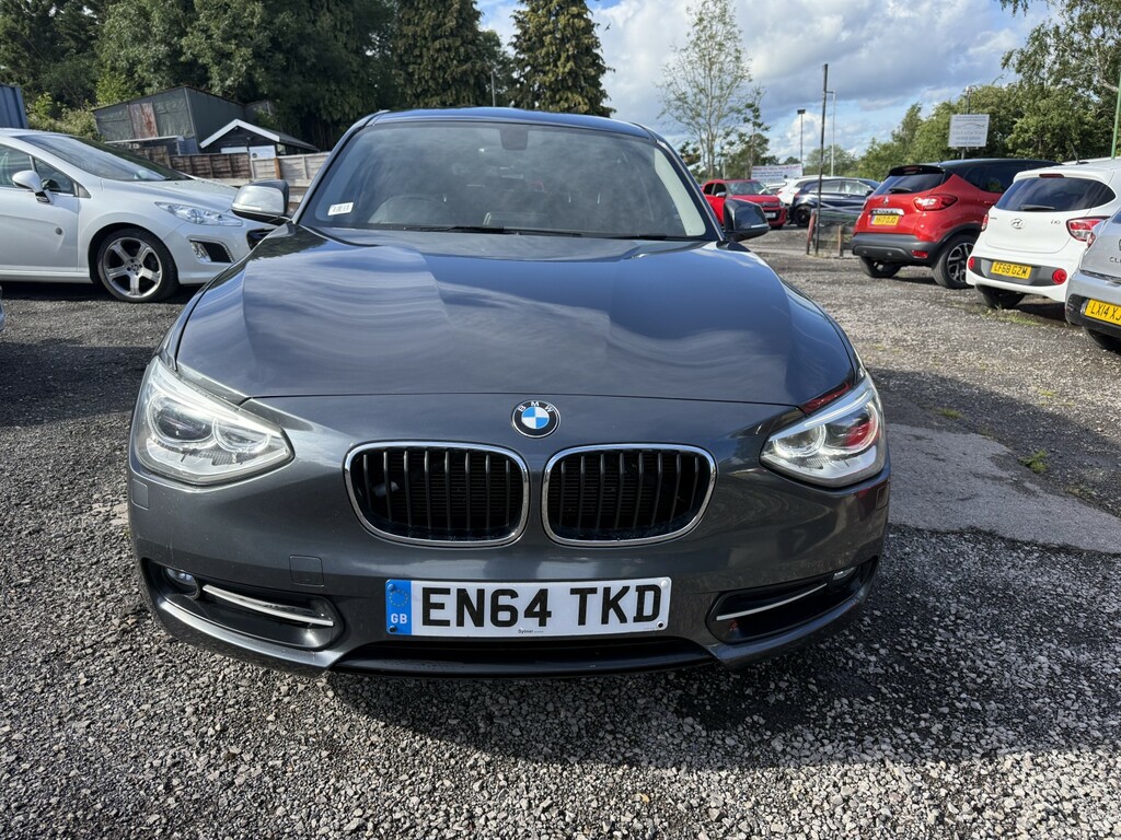 BMW 1 Series Manual Black #10