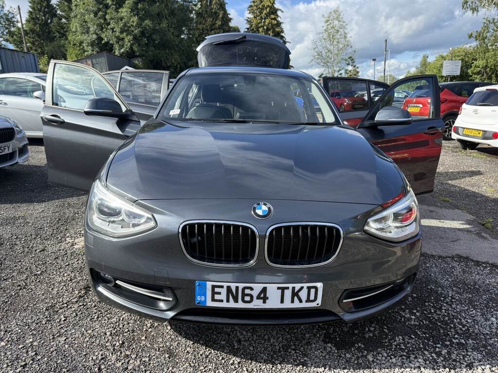 BMW 1 Series Manual Black #24