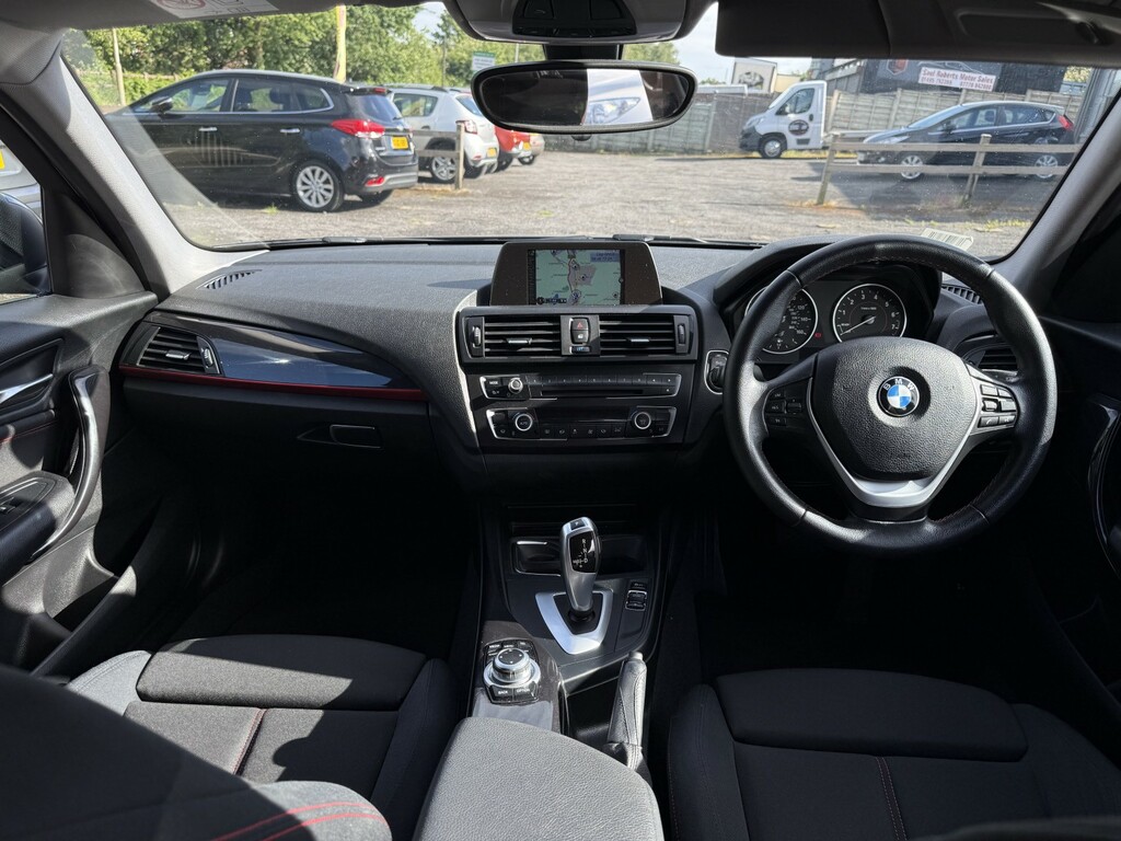 BMW 1 Series Manual Black #37