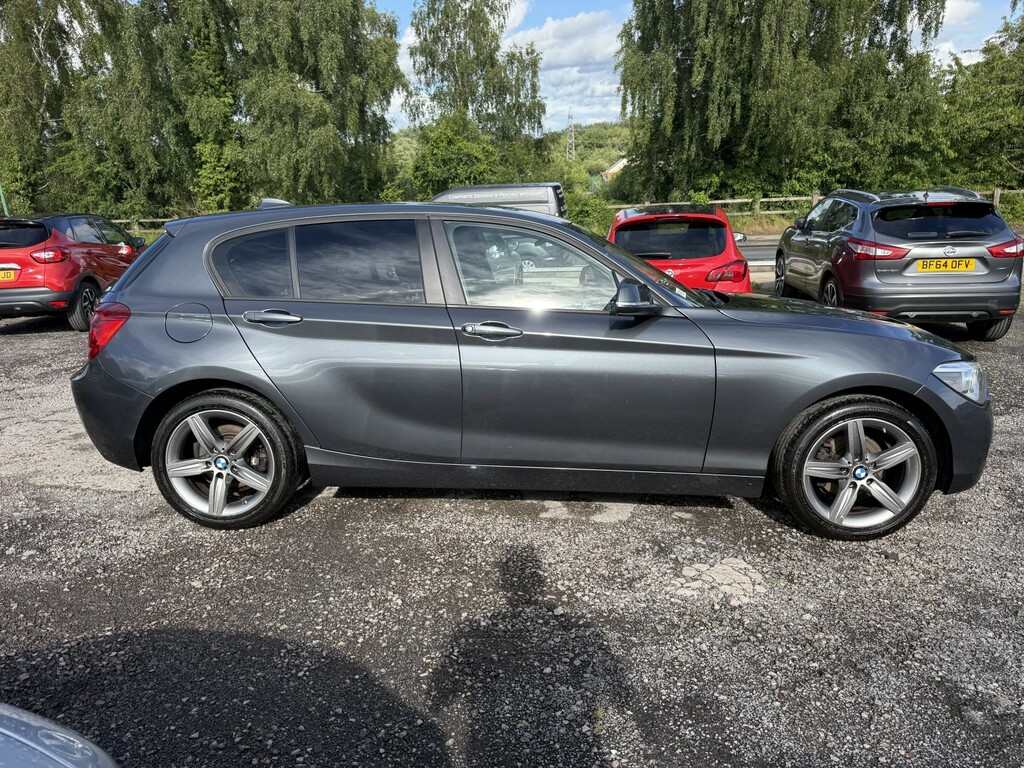 BMW 1 Series Manual Black #19