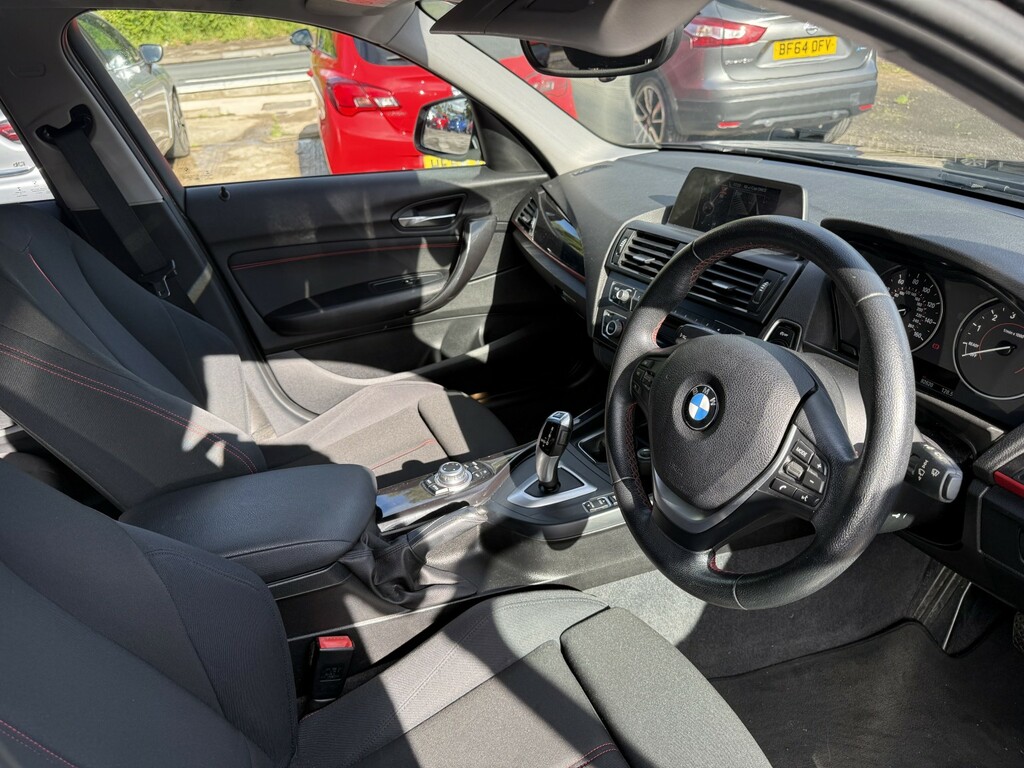 BMW 1 Series 1.6 116I Sport 5-Door 2015 Grey #3