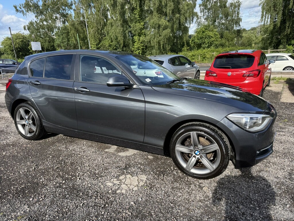 BMW 1 Series Manual Black #18