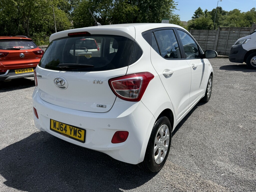 Hyundai I10 1.2 Premium Grey #12