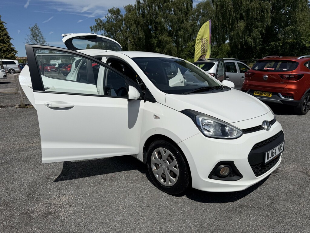 Hyundai I10 1.2 Premium Grey #19