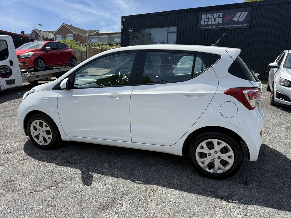 Hyundai I10 1.2 Premium Grey #10
