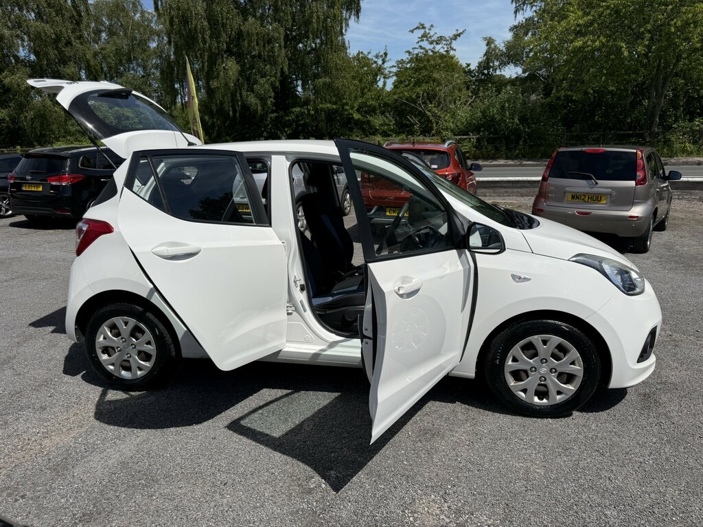 Hyundai I10 1.2 Premium Grey #24